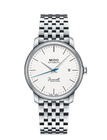 Orologio Mido Uomo BARONCELLI HERITAGE GENT in Acciaio M027.407.11.010.00